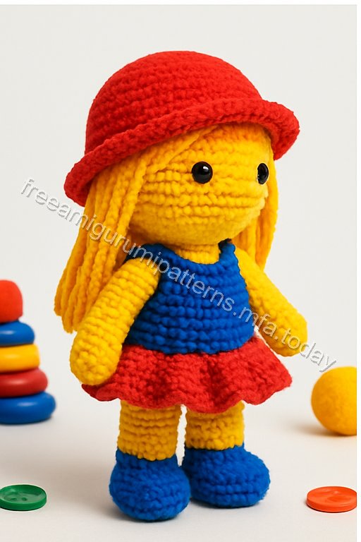 Amigurumi Doll Free Pattern