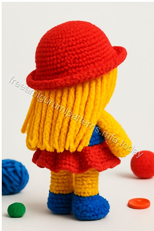 Amigurumi Doll Free Pattern