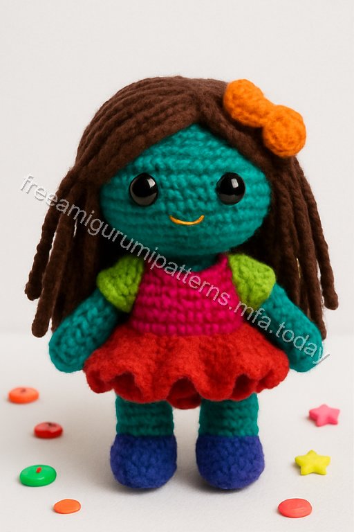 Amigurumi Doll Free Pattern