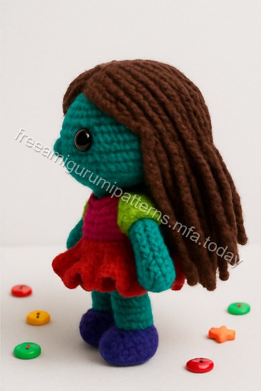 Amigurumi Doll Free Pattern