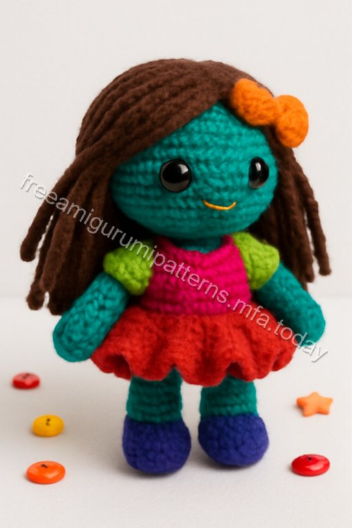 Amigurumi Doll Free Pattern