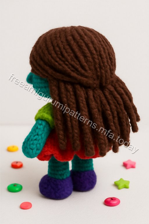 Amigurumi Doll Free Pattern