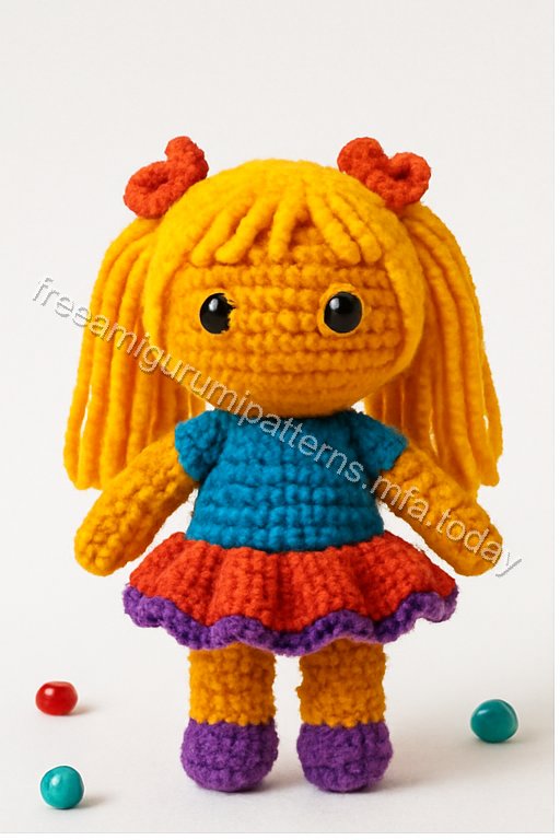 Amigurumi Doll Free Pattern
