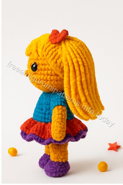 Amigurumi Doll Free Pattern