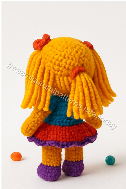 Amigurumi Doll Free Pattern