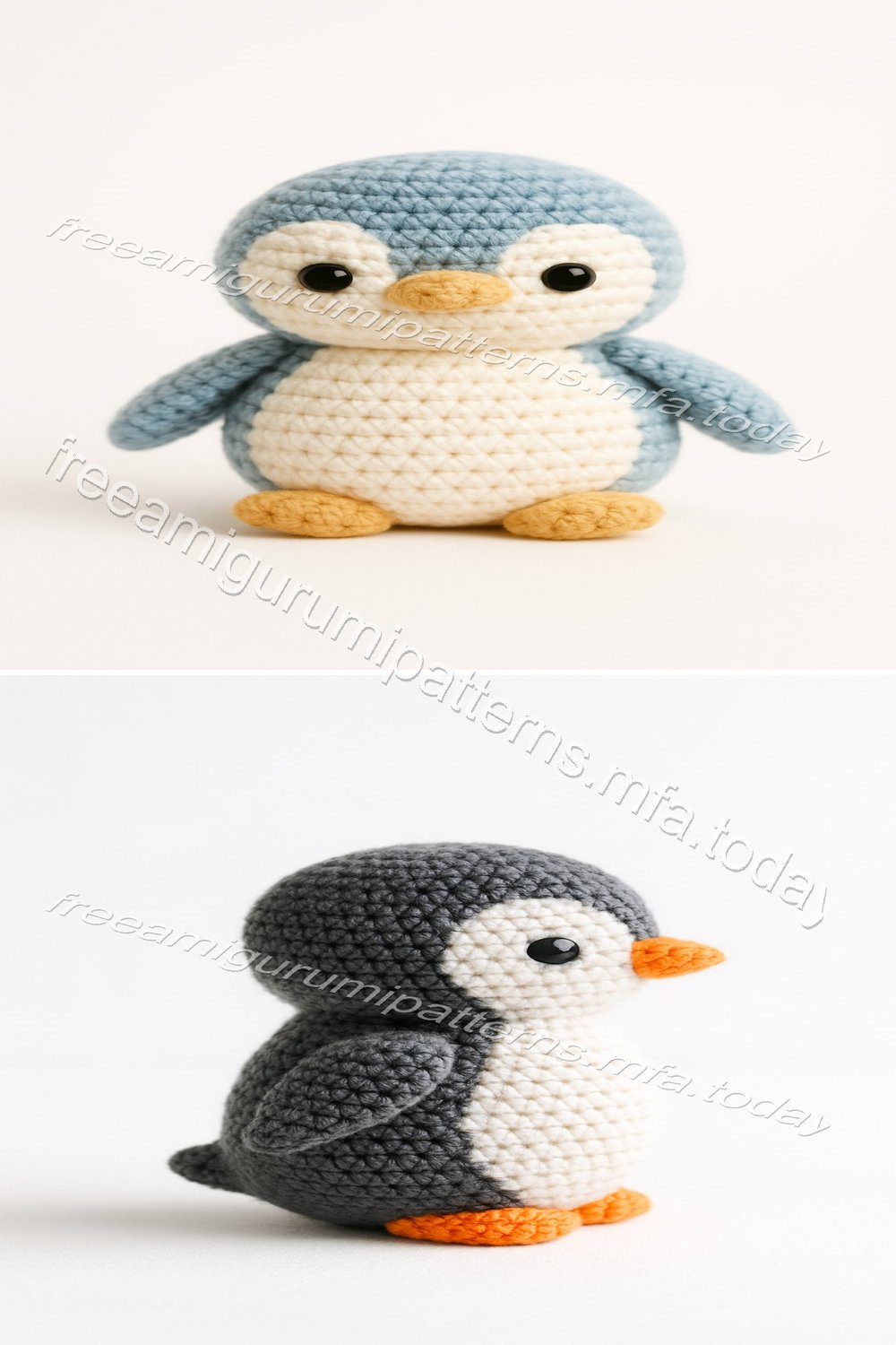 Free Crochet Pattern: Adorable Amigurumi Penguin