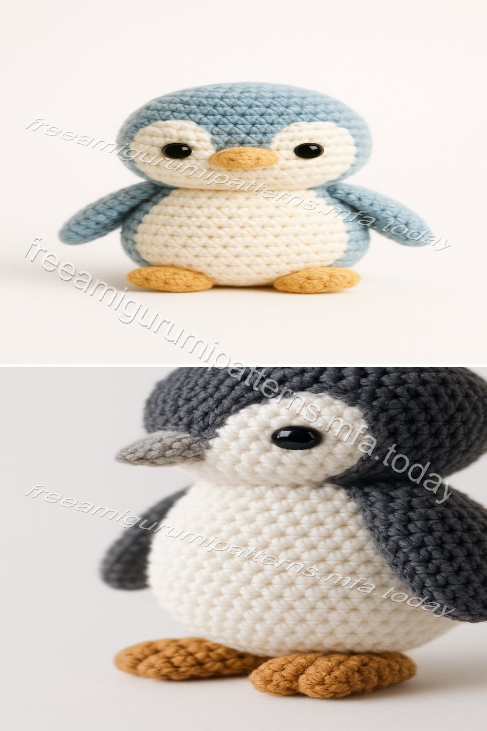 Free Crochet Pattern: Adorable Amigurumi Penguin