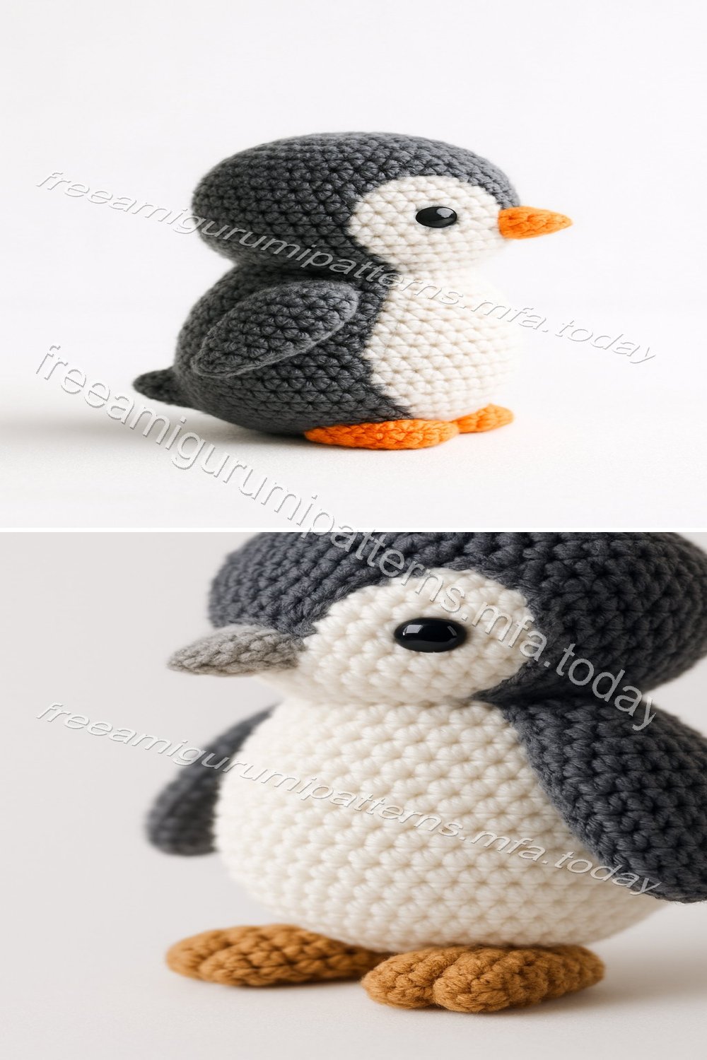 Free Crochet Pattern: Adorable Amigurumi Penguin