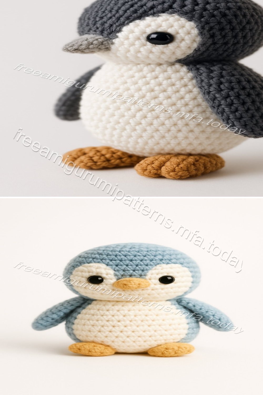 Free Crochet Pattern: Adorable Amigurumi Penguin