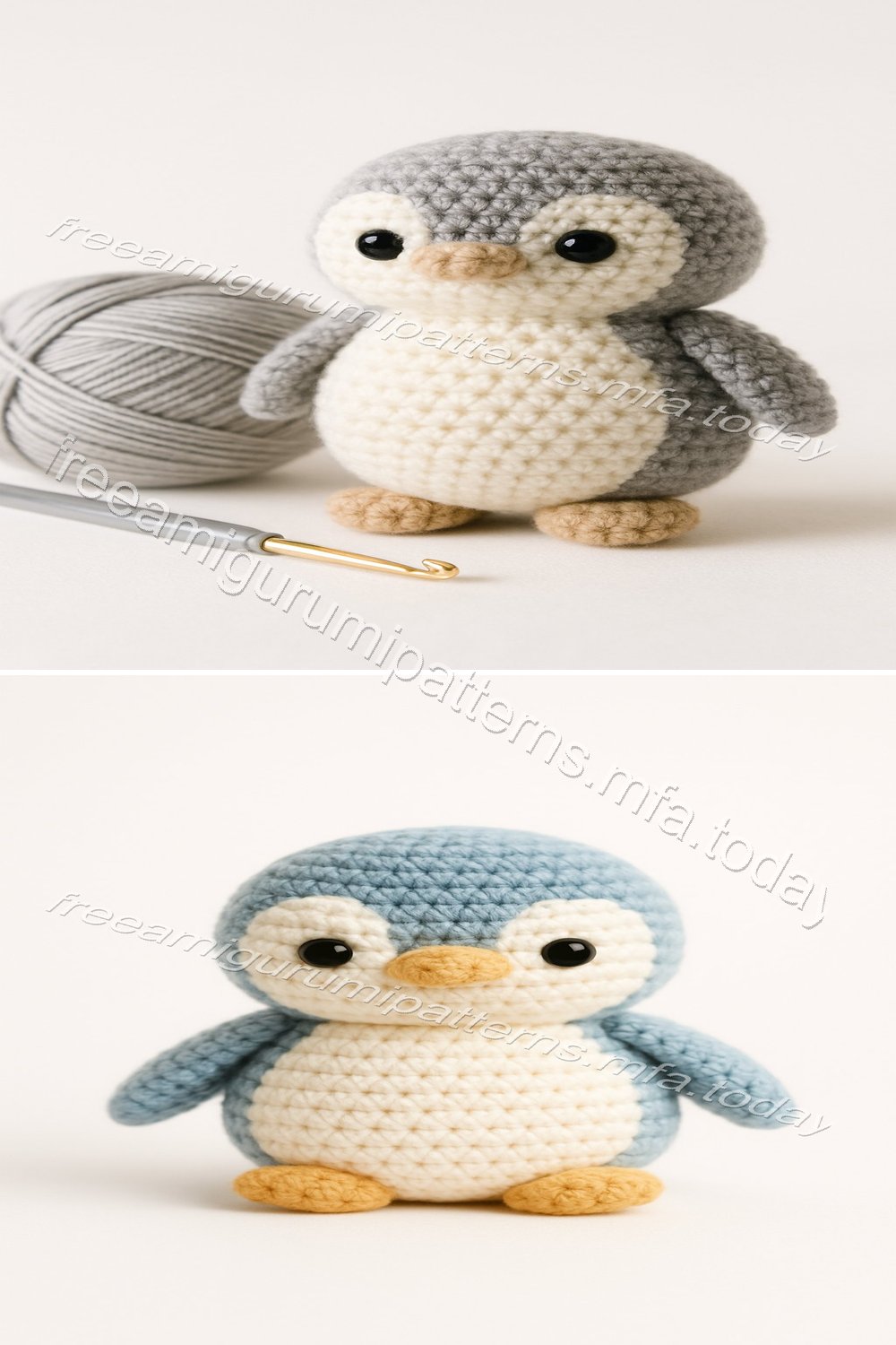 Free Crochet Pattern: Adorable Amigurumi Penguin