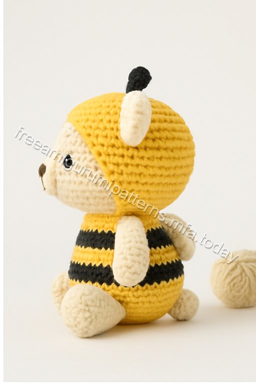 Amigurumi Buggy Bear Free Pattern