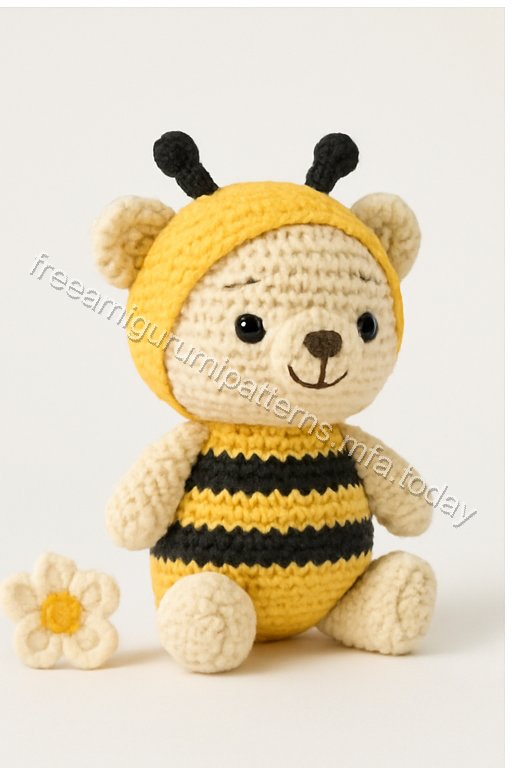 Amigurumi Buggy Bear Free Pattern