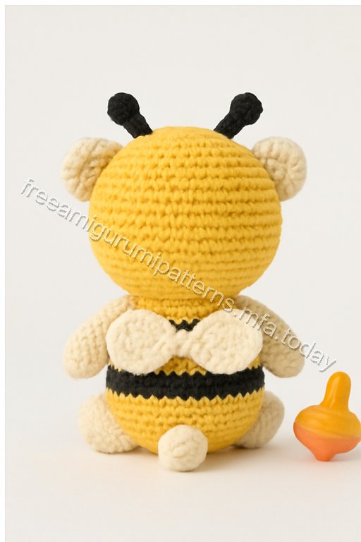 Amigurumi Buggy Bear Free Pattern