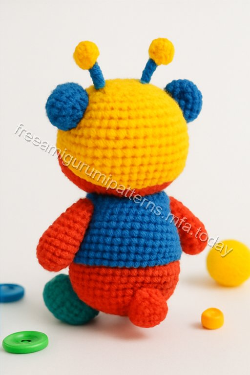 Amigurumi Buggy Bear Free Pattern