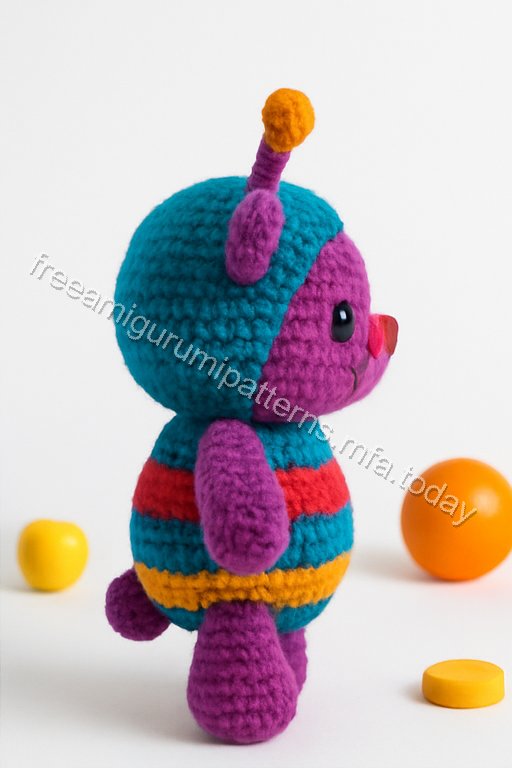 Amigurumi Buggy Bear Free Pattern
