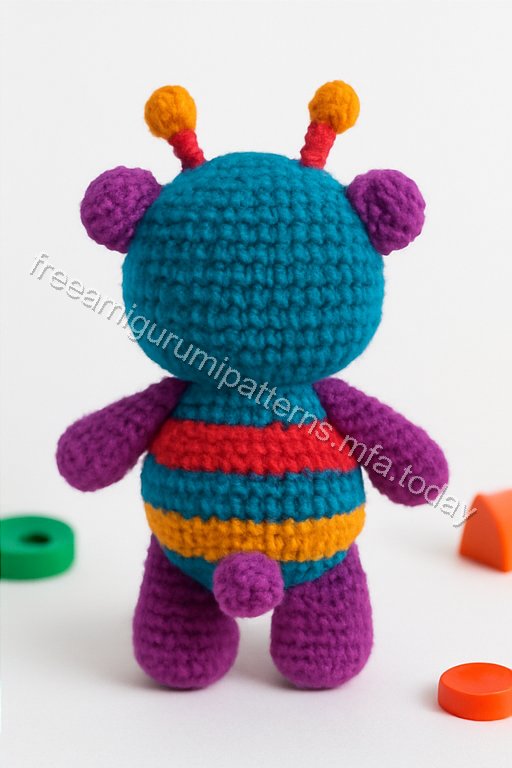 Amigurumi Buggy Bear Free Pattern