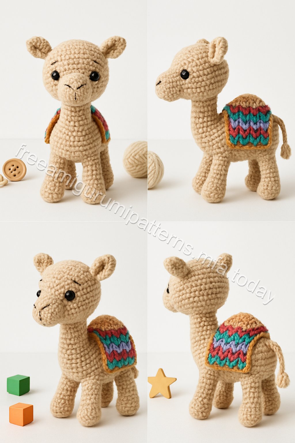 Amigurumi Camel Free Pattern