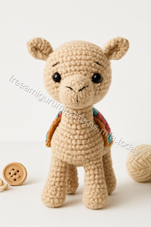 Amigurumi Camel Free Pattern