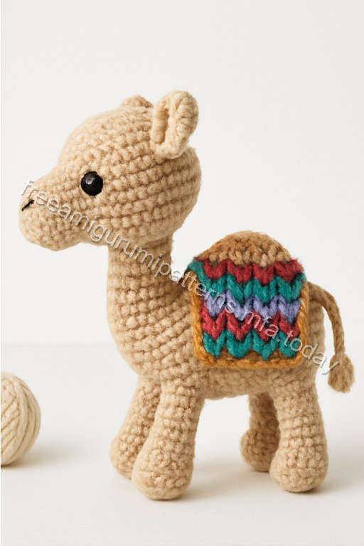 Amigurumi Camel Free Pattern