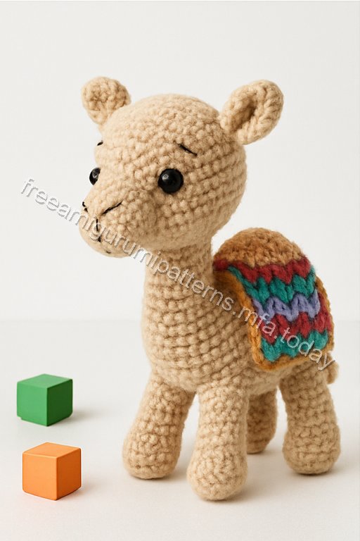Amigurumi Camel Free Pattern