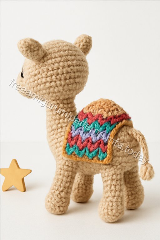 Amigurumi Camel Free Pattern