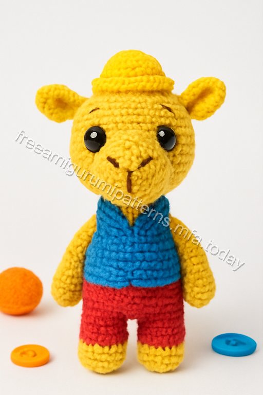 Amigurumi Camel Free Pattern