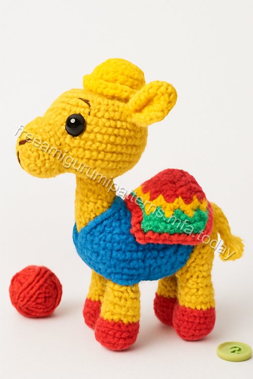 Amigurumi Camel Free Pattern