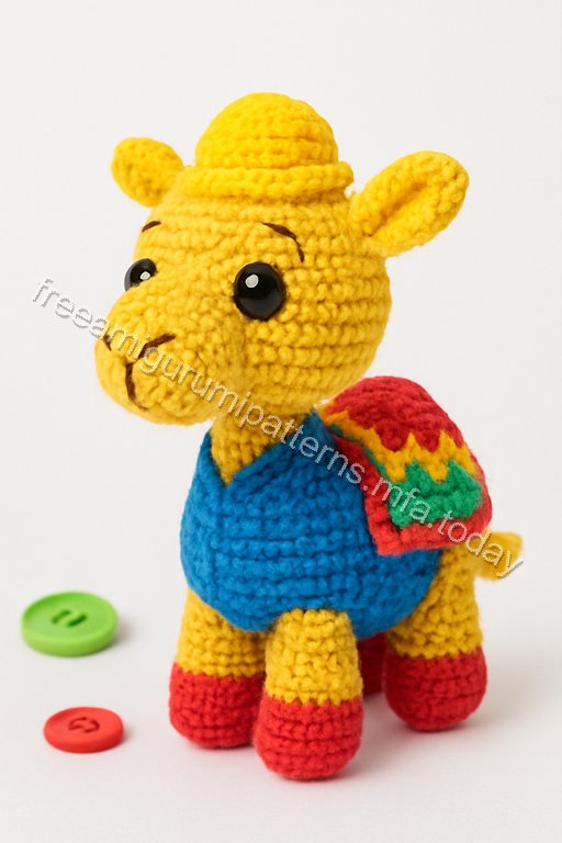 Amigurumi Camel Free Pattern