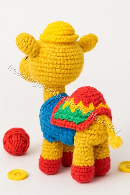 Amigurumi Camel Free Pattern