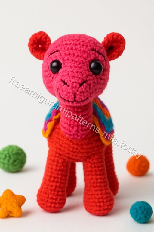 Amigurumi Camel Free Pattern