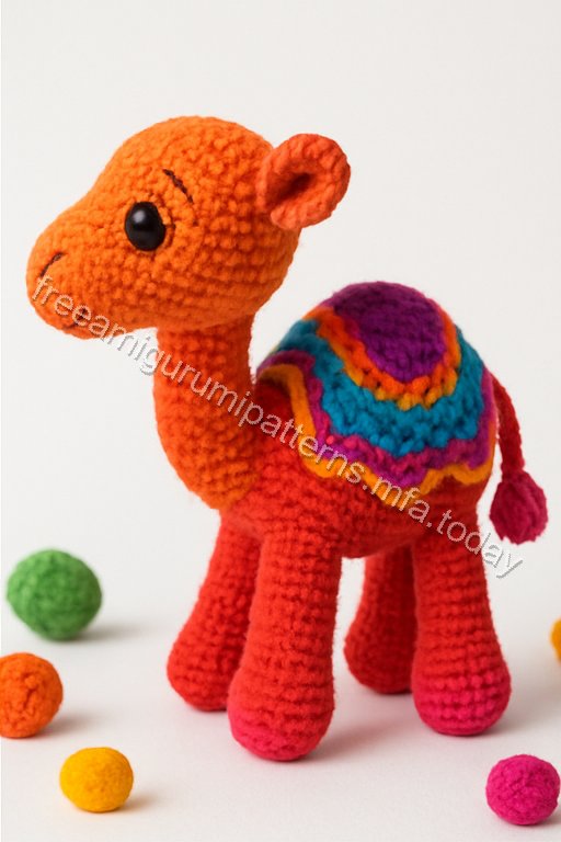 Amigurumi Camel Free Pattern