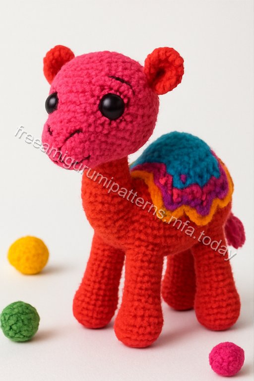 Amigurumi Camel Free Pattern