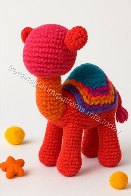 Amigurumi Camel Free Pattern