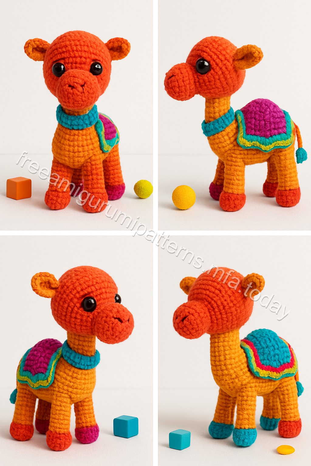 Amigurumi Camel Free Pattern