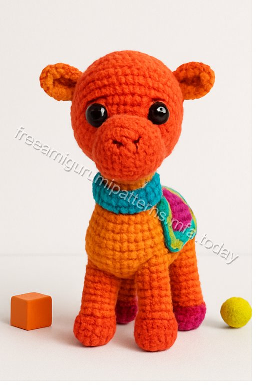 Amigurumi Camel Free Pattern