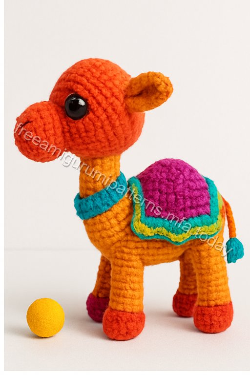 Amigurumi Camel Free Pattern