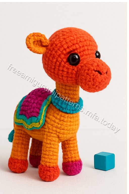 Amigurumi Camel Free Pattern