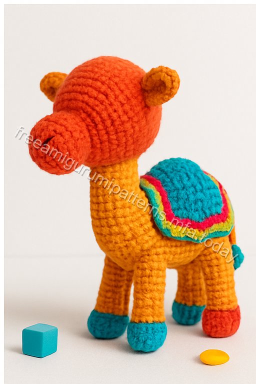 Amigurumi Camel Free Pattern