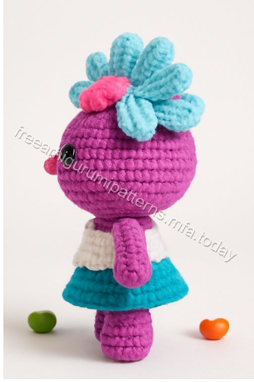Amigurumi Daisy Free Pattern