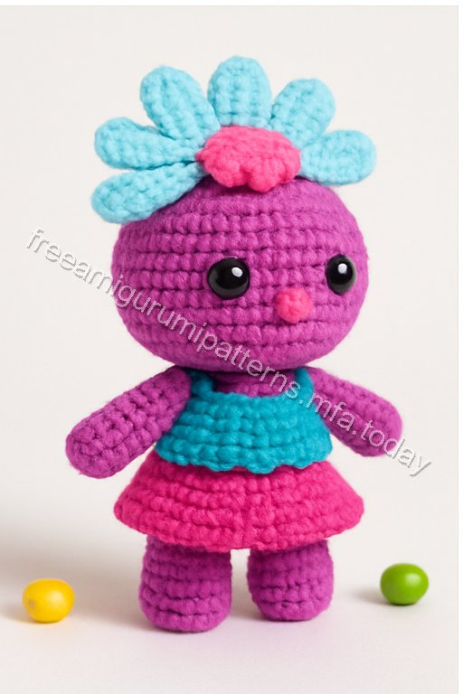 Amigurumi Daisy Free Pattern