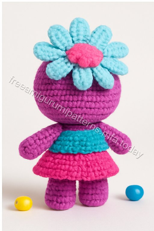 Amigurumi Daisy Free Pattern