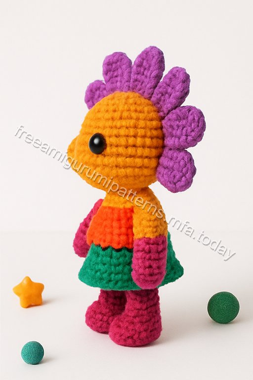 Amigurumi Daisy Free Pattern