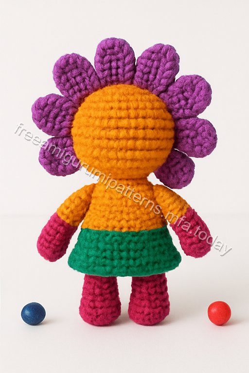 Amigurumi Daisy Free Pattern