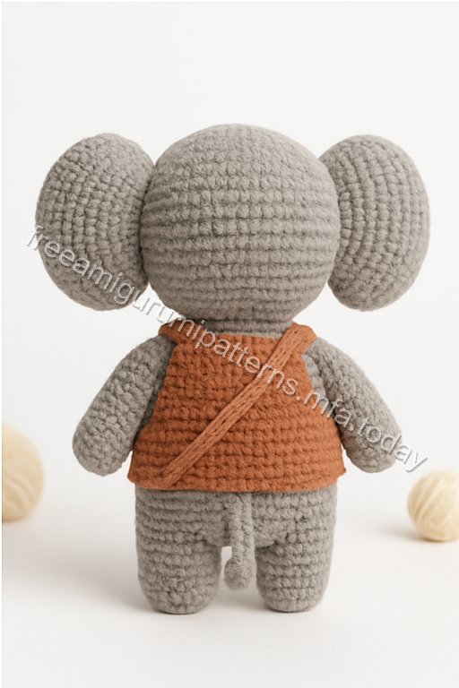 Amigurumi Elephant Free Pattern