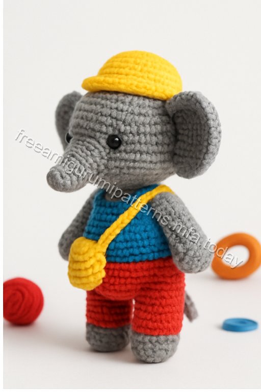 Amigurumi Elephant Free Pattern