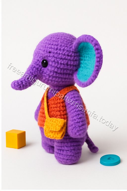 Amigurumi Elephant Free Pattern