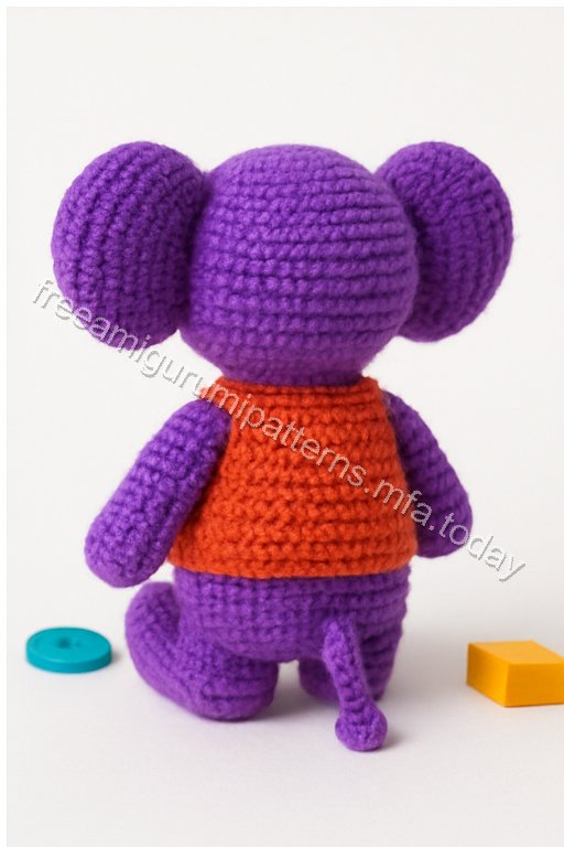 Amigurumi Elephant Free Pattern