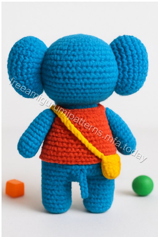 Amigurumi Elephant Free Pattern