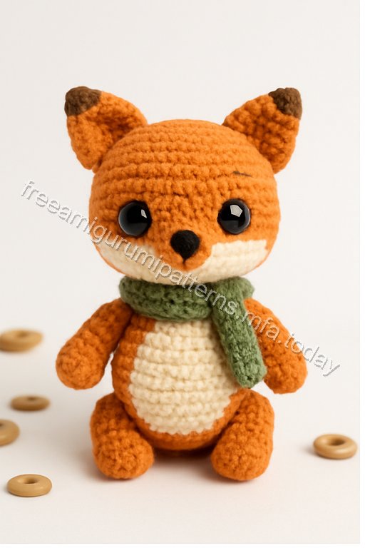 Amigurumi Fox Free Pattern