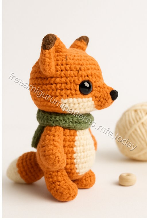 Amigurumi Fox Free Pattern